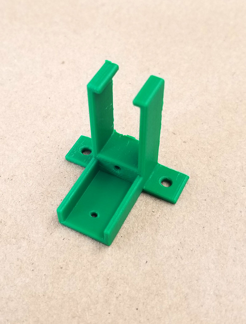 Prototyping Library Servo Motor Mounts