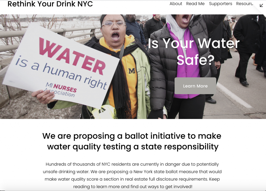 Keeping NYC Water Supply Clean