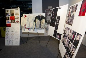 student print projects and physical prototypes at IDM 2016 showcase