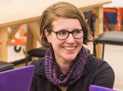 Amy Hurst Professor at IDM and director of NYU Ability project