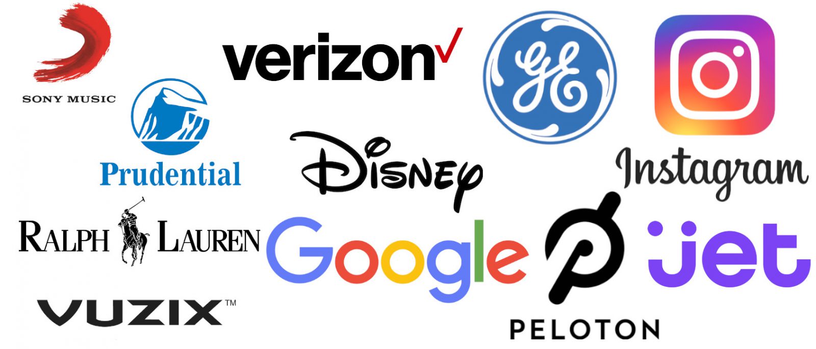 Logos of companies where IDM Alumni work
