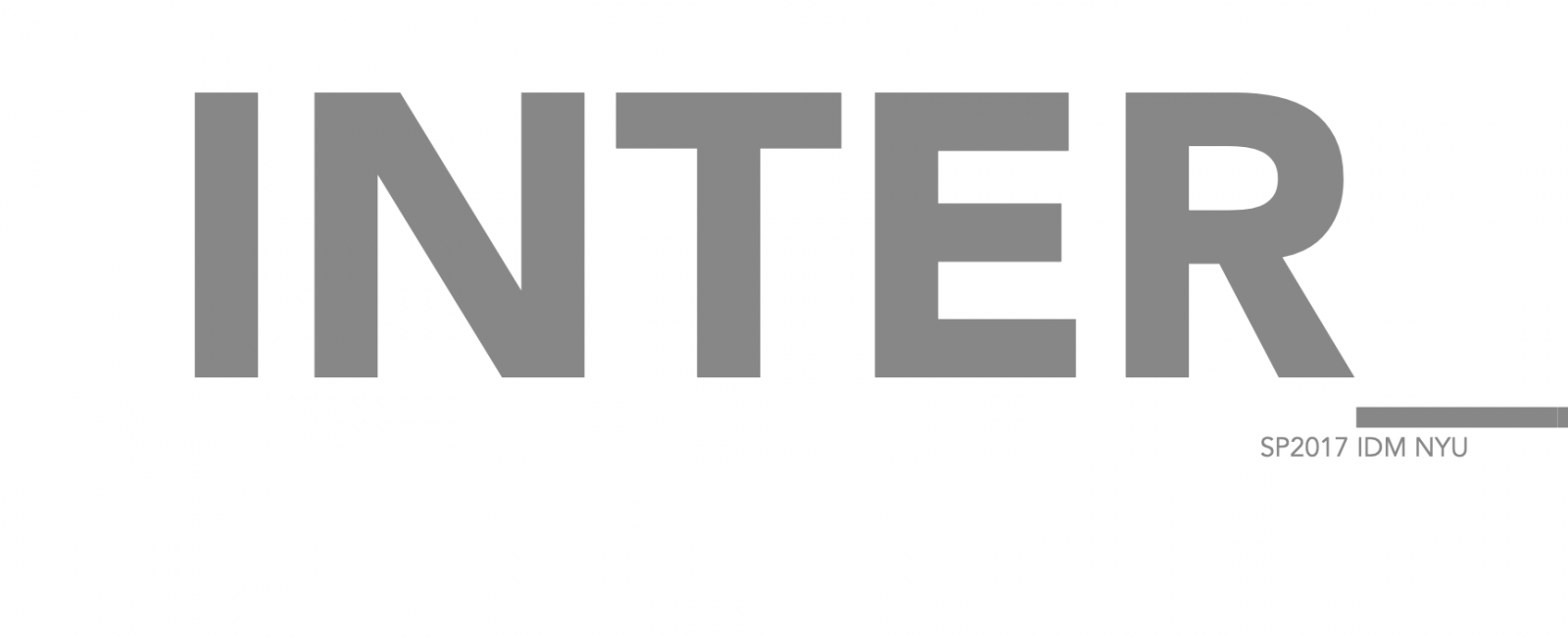 Inter_ Spring 2017