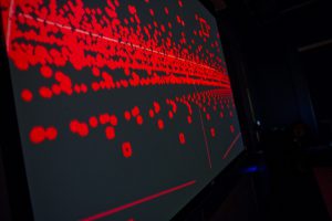 Student project which is a digital projection at IDM 2016 showcase