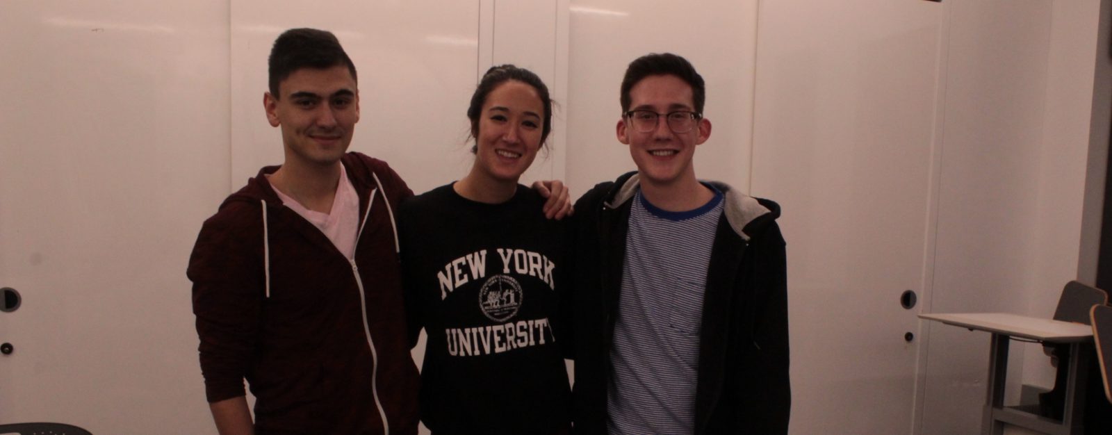 students group photo at IDM ideation and prototyping showcase 2018