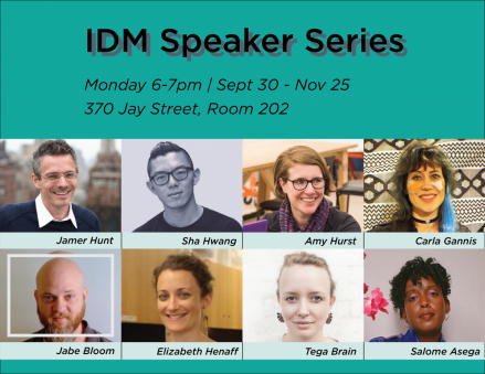 IDM Speaker Series Resumes Fall 2019