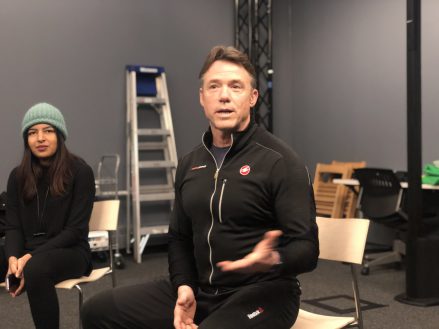 Special Workshop by Terry Notary