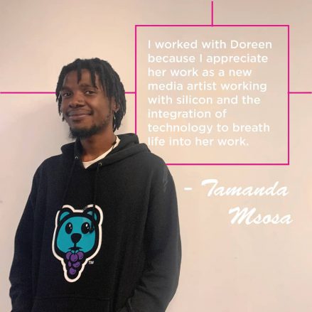Featured student Tamanda Msosa