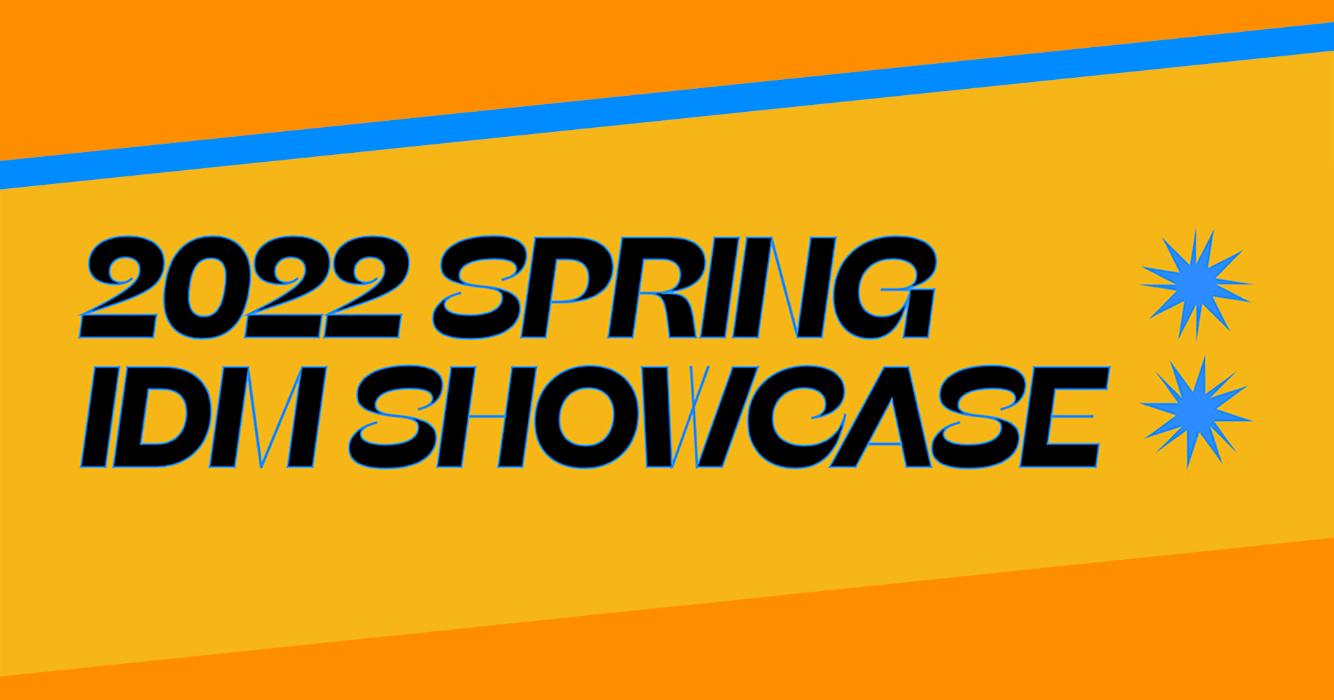 Spring 2022 Showcase banner