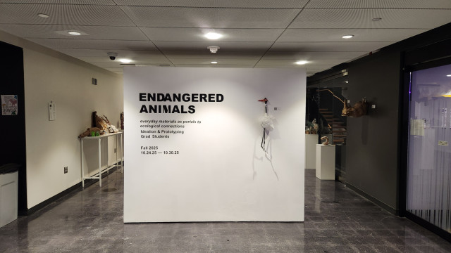 Graduate Ideation & Prototyping Midterm Show