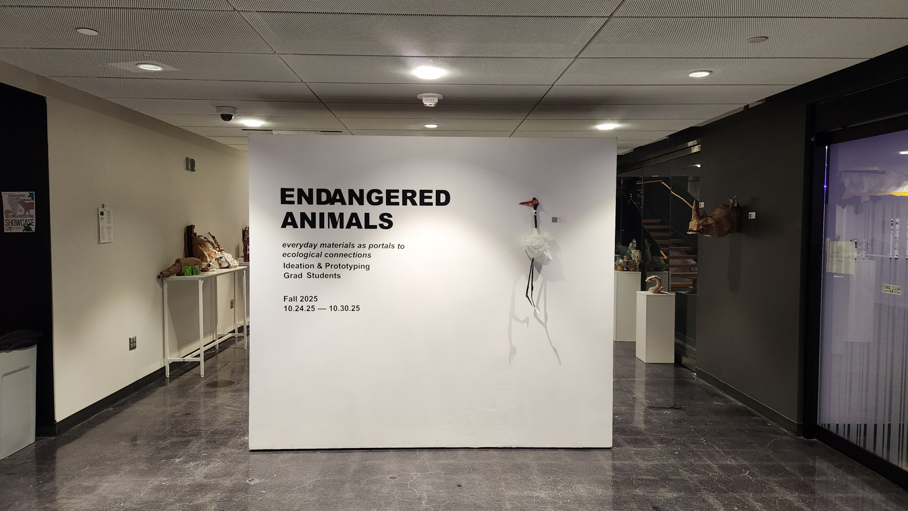 Graduate Ideation & Prototyping Midterm Show
