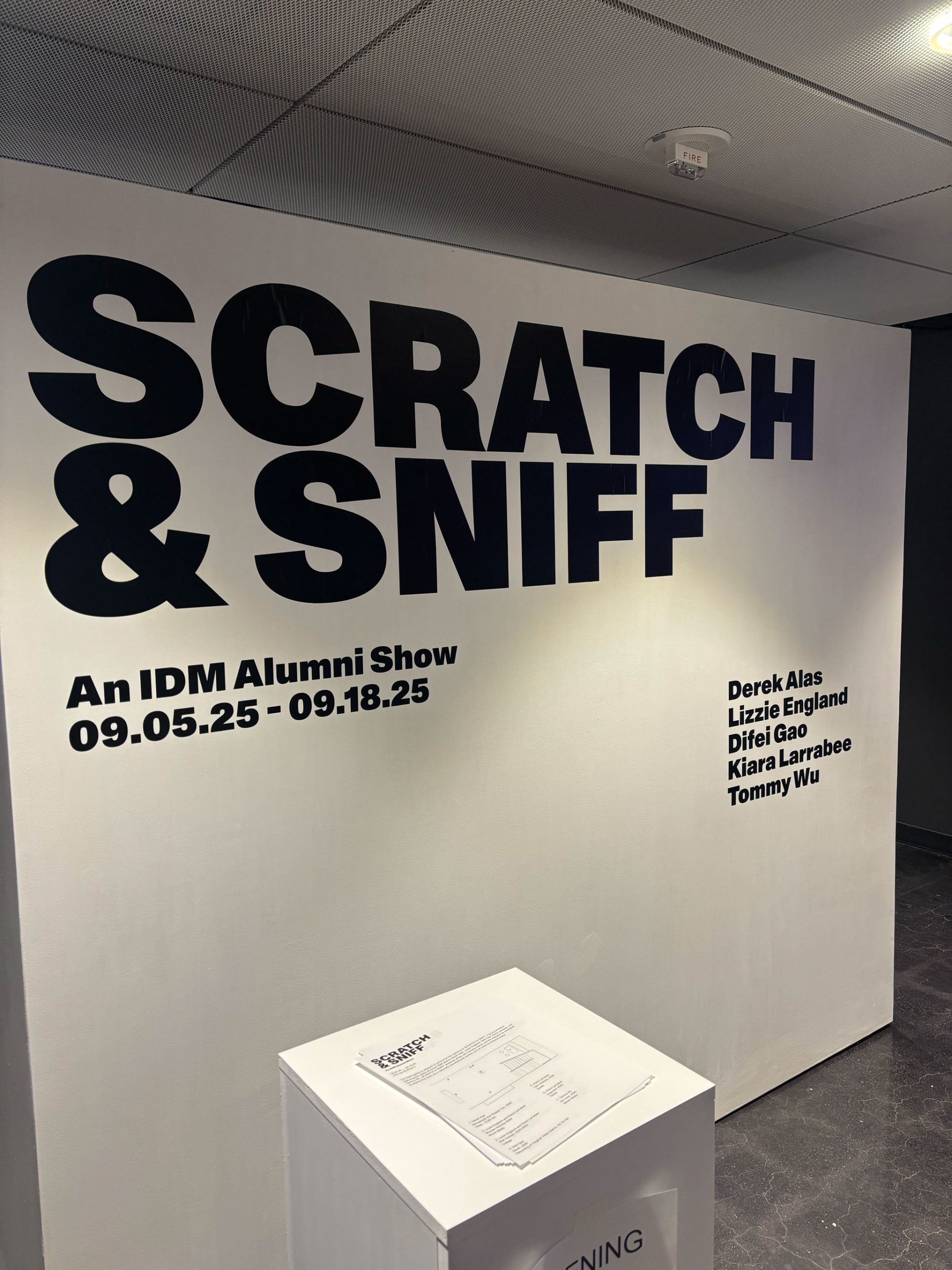 Scratch & Sniff